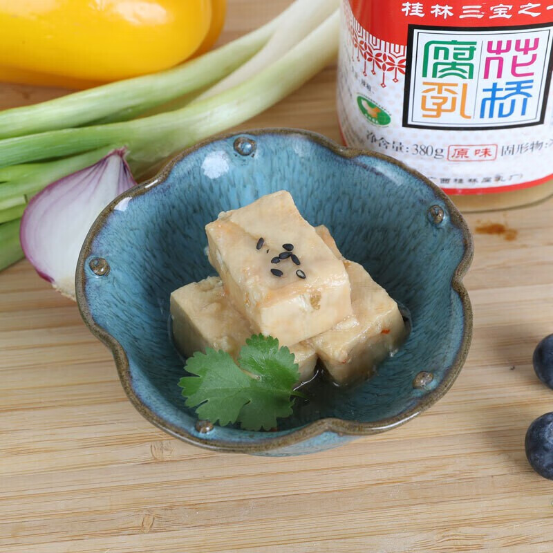 王致和 花桥腐乳 380g 2.41元 - 86线报