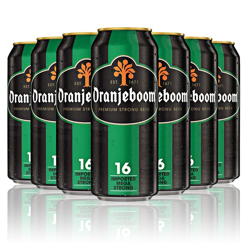 橙色炸弹16度精酿啤酒高度烈性原装进口啤酒500ml6听装77元