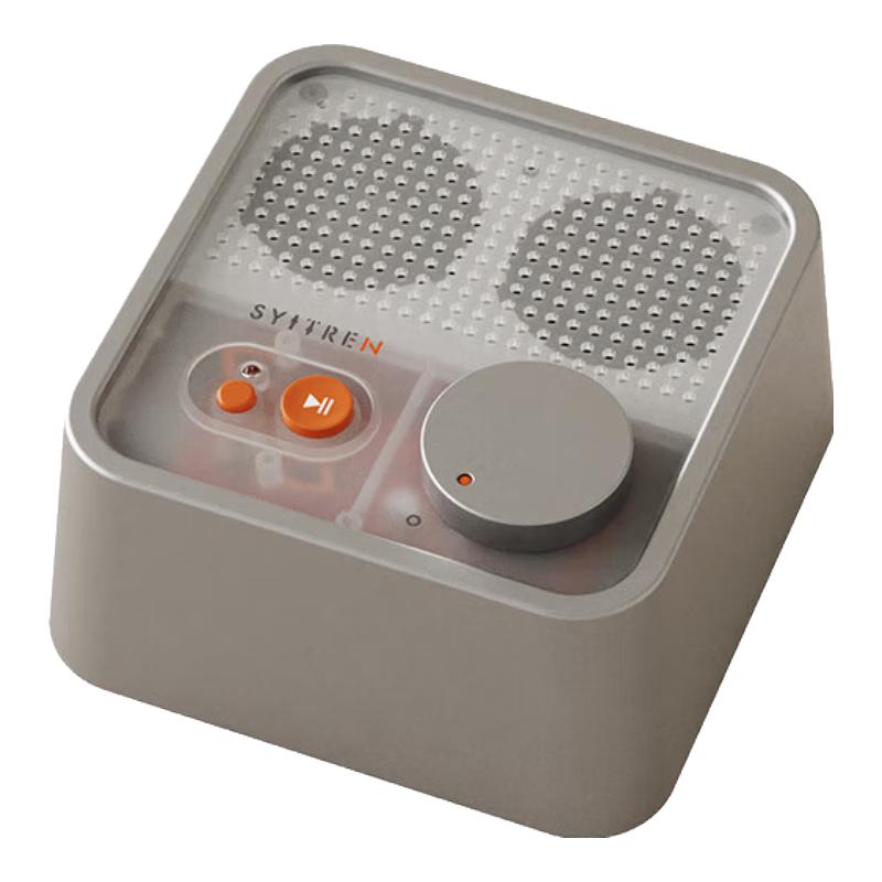 赛塔林 TWS互联立体声 迷你蓝牙音响 星空银 249元