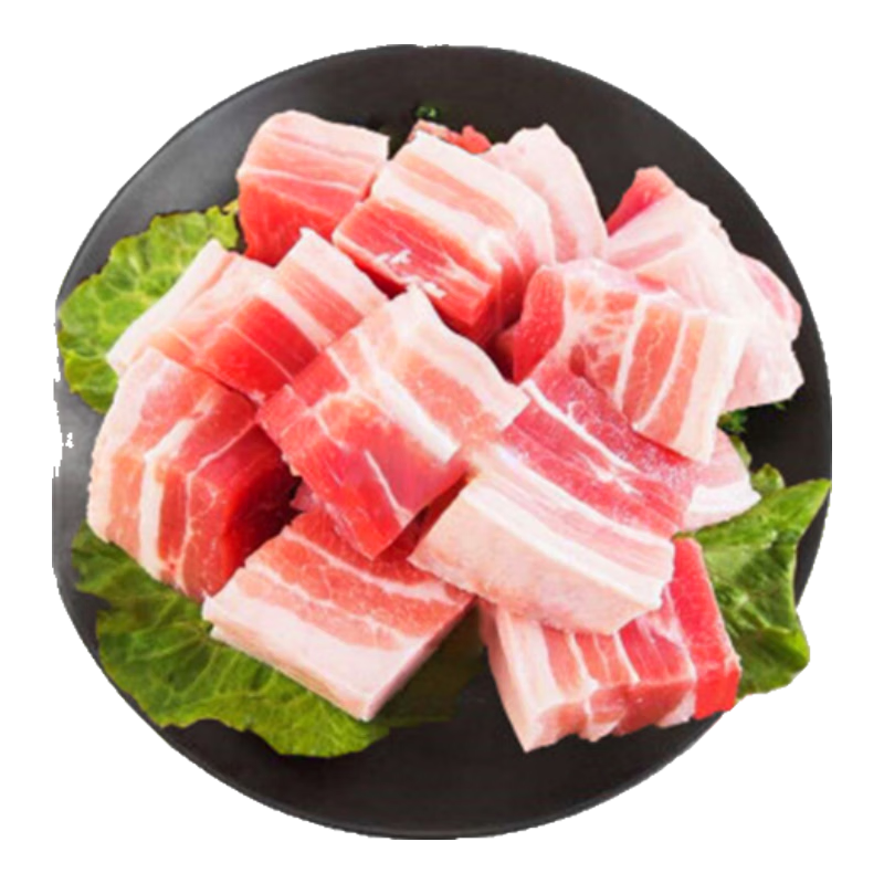 plus会员:京东跑山猪去皮五花肉块净重4斤 125.72元(合41.91元/件)
