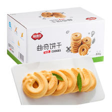 福事多 曲奇饼干 黄油味 800g 18.91元