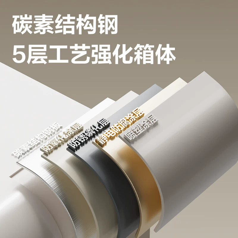 得力 全钢箱体保险柜 指纹/密码自动开门 183.05元 - 线报酷