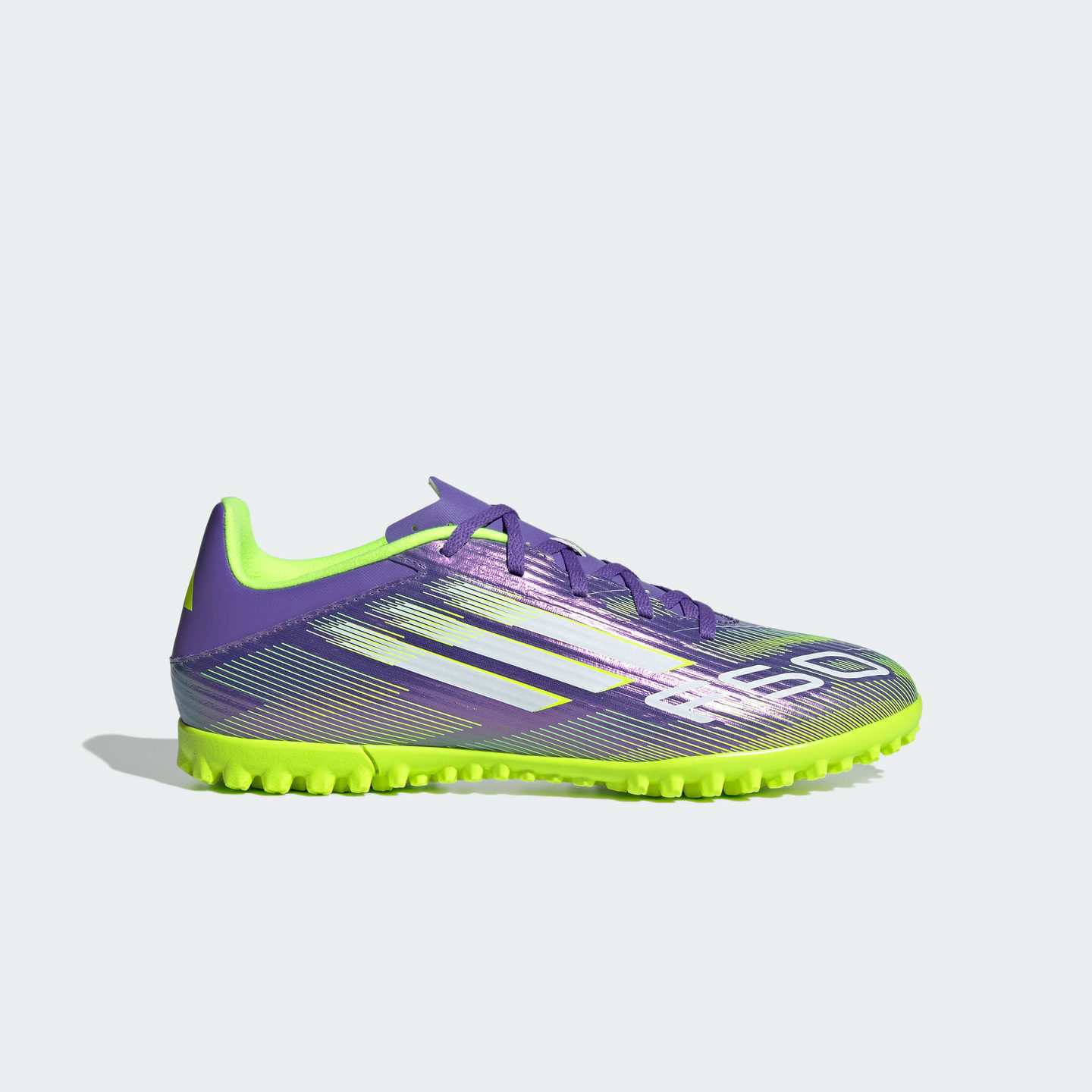 88VIP：adidas F50 CLUB TF人造草皮/室外硬地碎钉足球鞋男女新款 170.06元（需买2