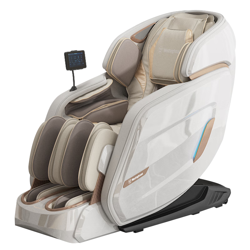 西屋 Westinghouse） S610按摩椅家用全身太空舱十大品牌电动3D按摩椅2023新款按摩沙发豪华尊享送老年人生日礼物实用 冰川白【新色上市】 15799元包邮（需用券）
