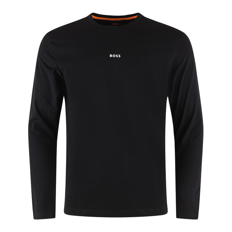 HUGO BOSS 男士休闲logo圆领长袖T恤衫 50473286 399元（需用券）