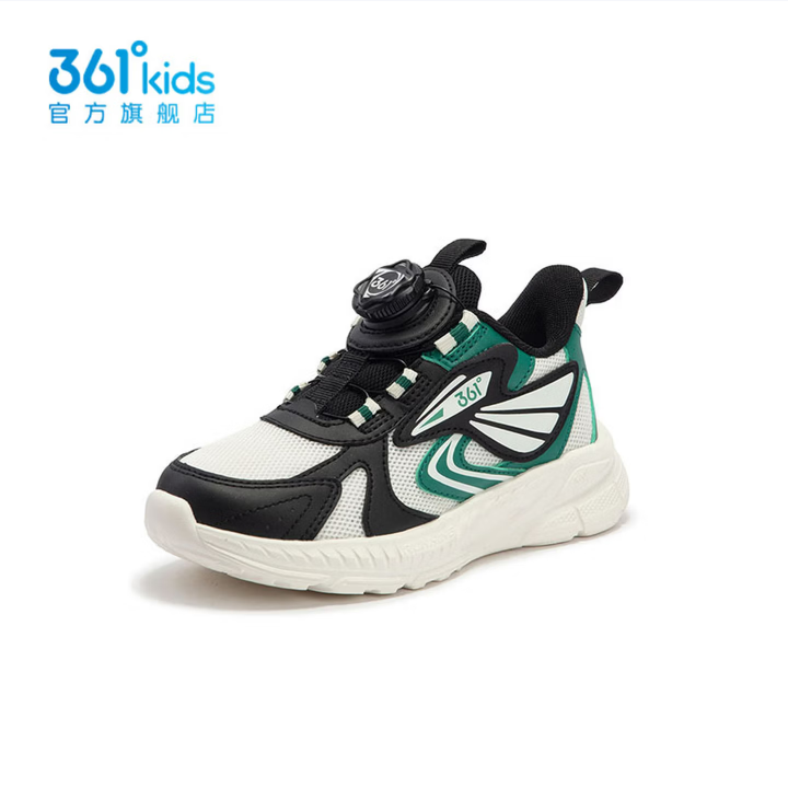 361° 361度童鞋男童儿童跑鞋春秋季小童休闲运动鞋 透气不闷脚 85元