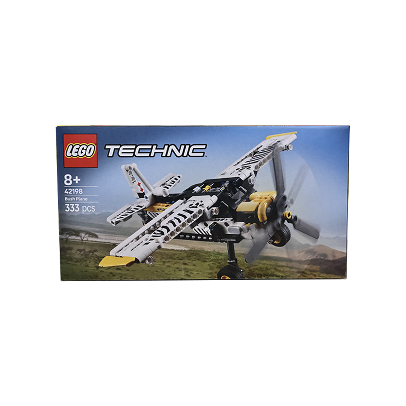 乐高 LEGO 机械组系列 42198 丛林飞机 拼搭积木玩具 167.2元