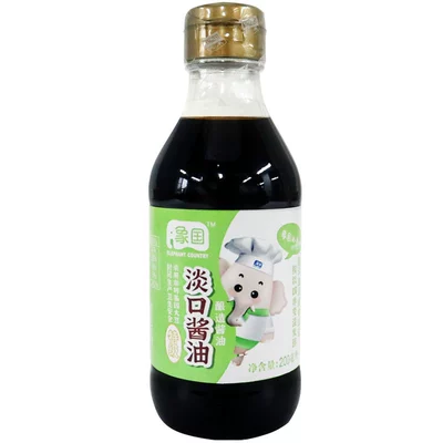临期：象国 日式特级淡口酱油 200ml 7.9元包邮（需用券）