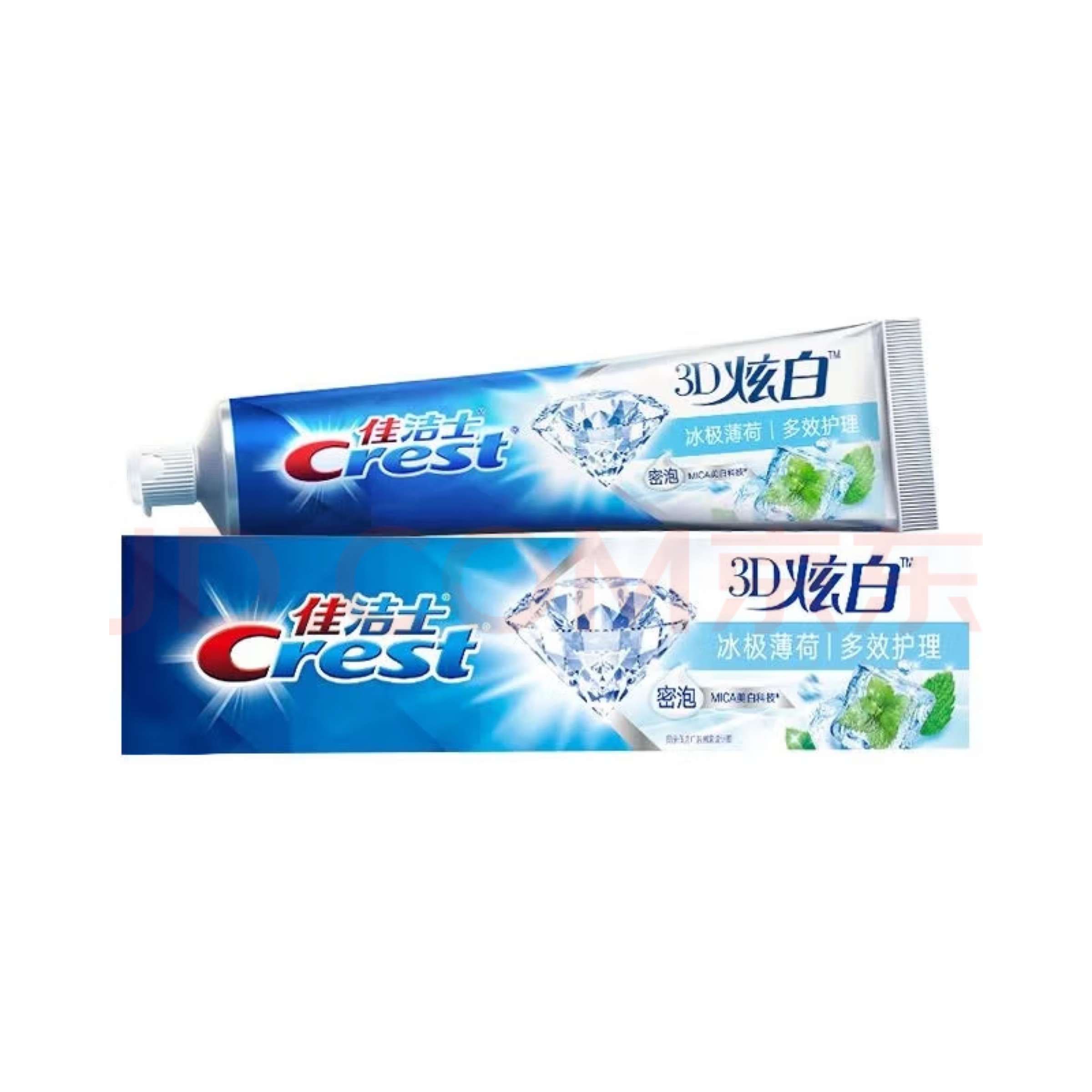 有券的上:佳洁士 3D炫白牙膏含氟 小苏打+双效+茉莉6支装 5.82元(需用券)