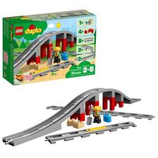 LEGO 乐高 Duplo 得宝系列 10872 火车桥梁与轨道 155元