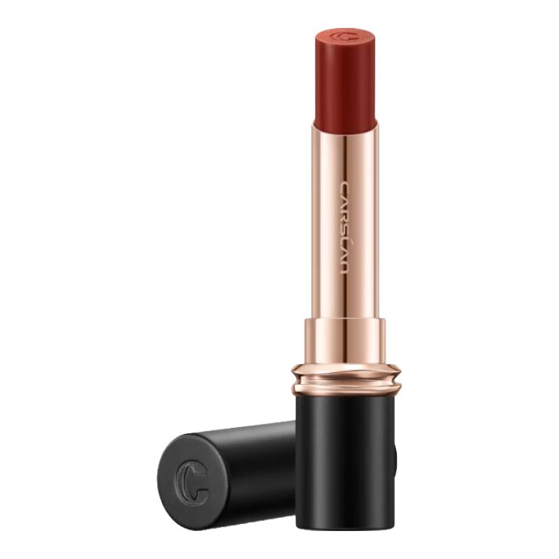 卡姿兰 雾吻口红唇膏秋冬哑光不易沾杯M587烟木冷咖 3.2g 99元