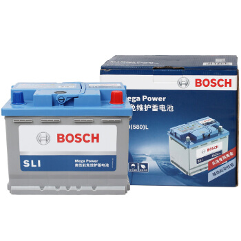 BOSCH 博世 汽车电瓶蓄电池免维护80D26R 12V 上门安装 409元（需用券）