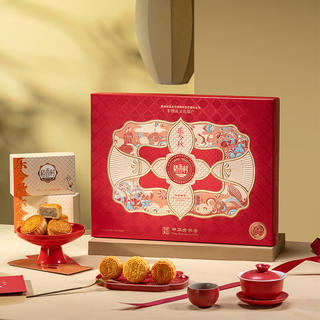 稻香村 乐今秋广式豆沙蛋黄月饼礼盒 750g 14.22元 - 线报酷 稻香村 乐今秋广式豆沙蛋黄月饼礼盒 750g 14.22元 - 线报酷