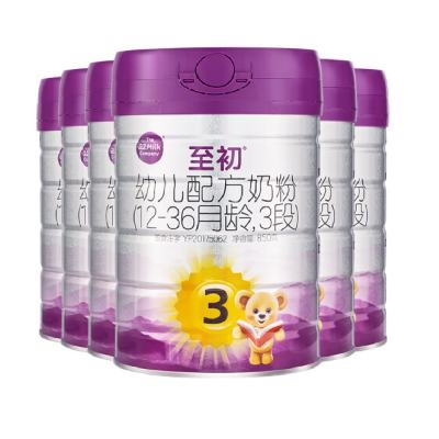 a2 艾尔 至初a2 幼儿配方奶粉3段 850g/罐 *6罐 1860元 包邮（需用券，合310元/罐