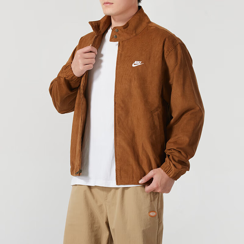 NIKE 耐克 男子CLUB HARRINGTON CRDRY立领运动夹克外套FZ0632-281 449.75元（需用券）