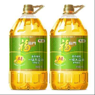 福临门食用油 AE营养强化大豆油 5L 中粮出品 55.51元包邮