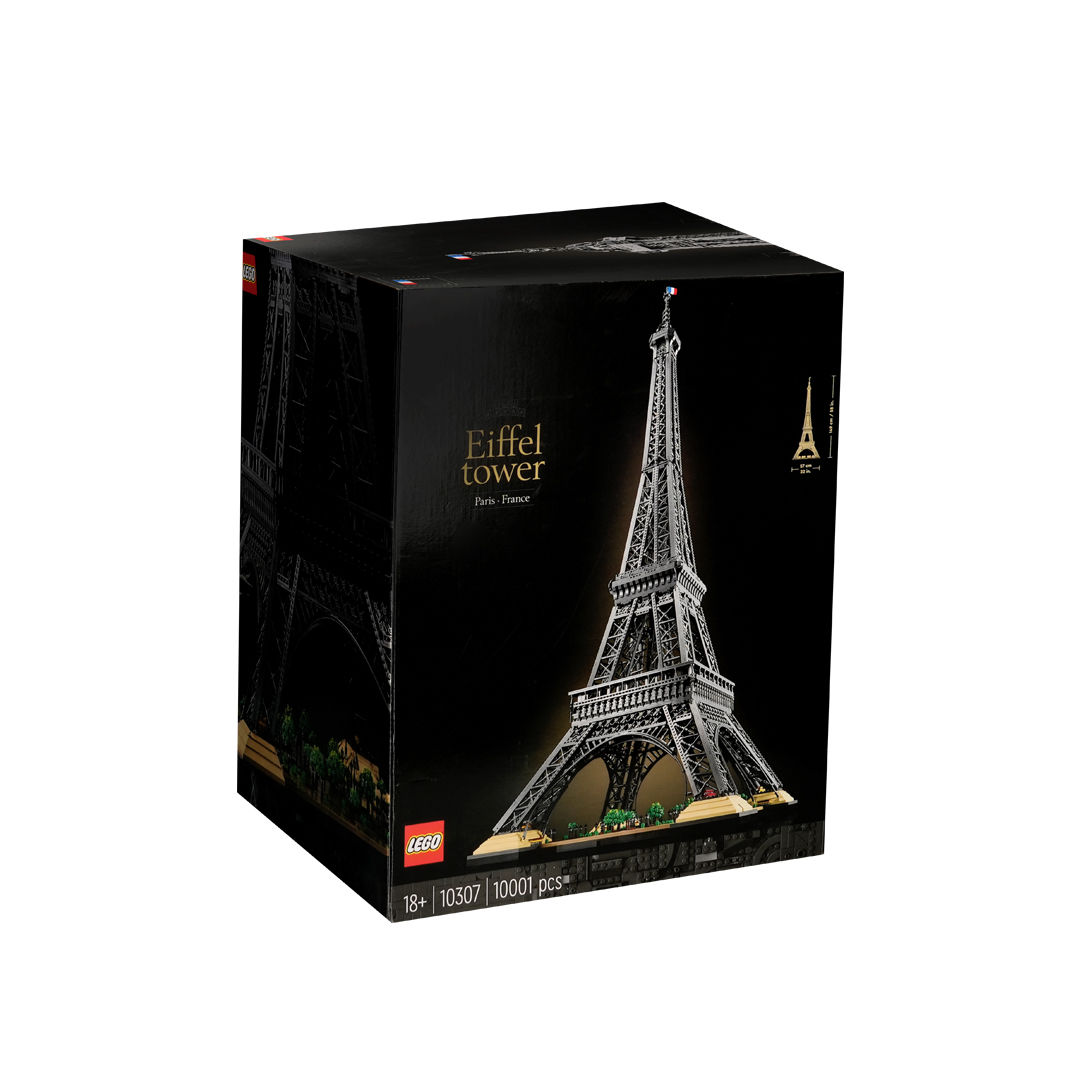 百亿补贴：LEGO 乐高 埃菲尔铁塔 法国巴黎世界建筑拼搭积木礼物收藏摆件 27