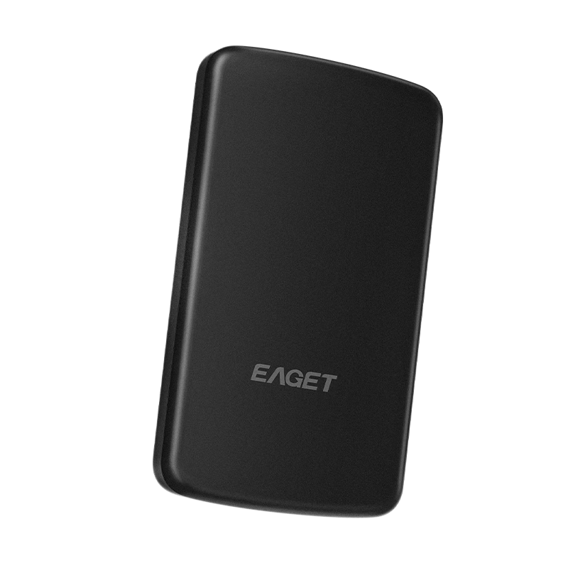 概率券：EAGET 忆捷 G61 2.5英寸 Micro-B移动机械硬盘 500GB USB3.0 68.54元