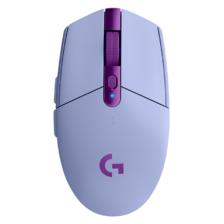 Plus：罗技（G）G304 LIGHTSPEED无线鼠标 紫色 187.96元