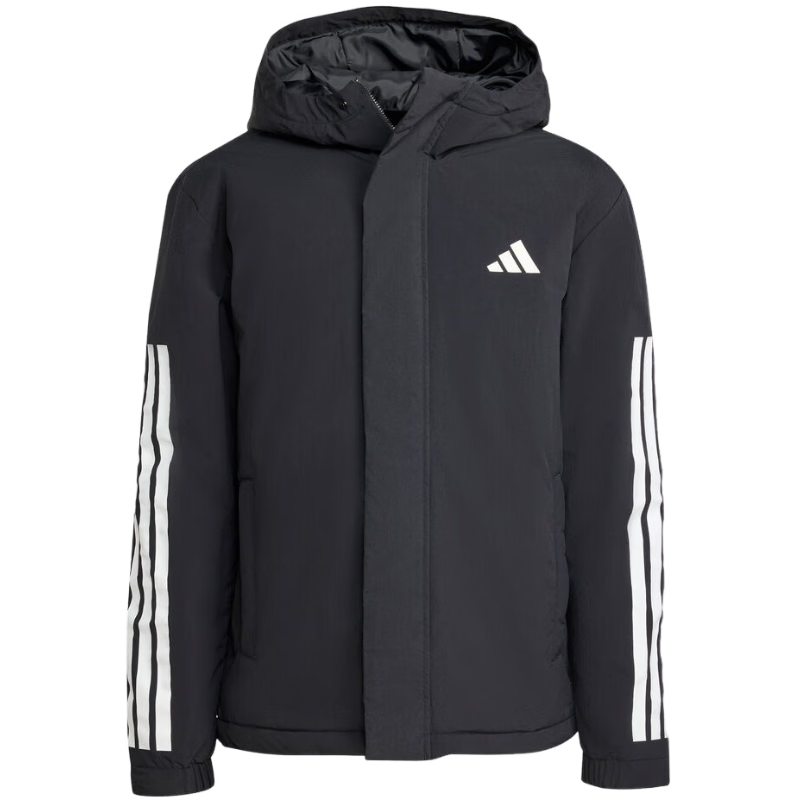 阿迪达斯（adidas）男 运动型格系列 3S HOODED INS J 短棉服 355.25元
