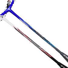 YONEX 尤尼克斯 羽毛球拍对拍碳素中杆比赛NR7000I红蓝已穿线附手胶 208.05元