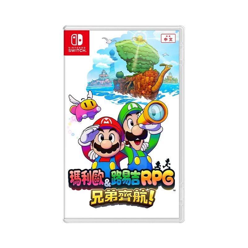 10点开始：Nintendo 任天堂 Switch NS游戏卡带《马里奥&路易吉 RPG 兄弟齐航》港