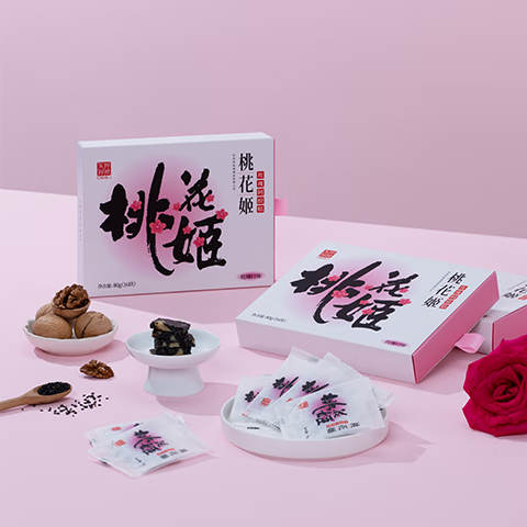 DEEJ 东阿阿胶 桃花姬阿胶糕（玫瑰型）80g 55元