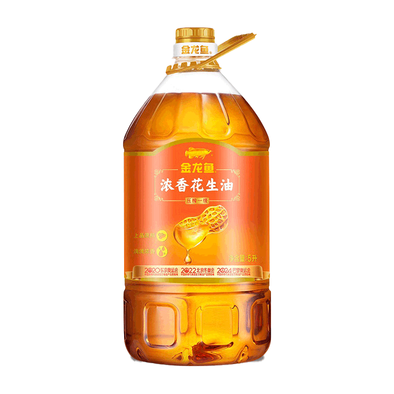 金龙鱼 花生油 5L 瓶装 ￥69.9