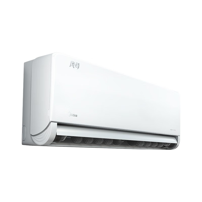 Midea 美的 空调风尊系列 变频冷暖节能省电 防直吹 大1.5匹 科技版 2597.4元（