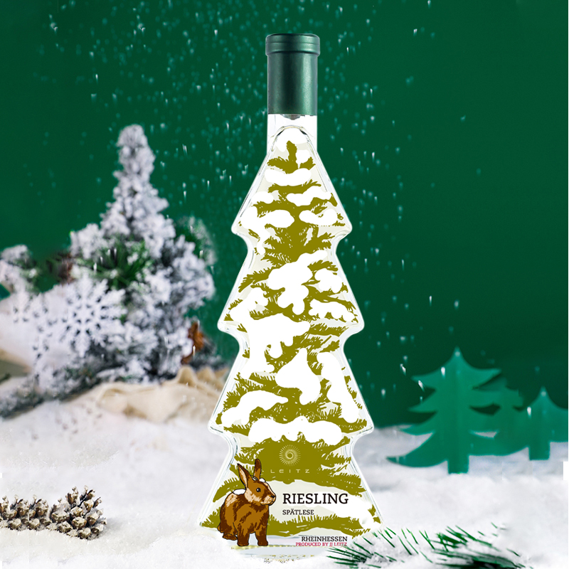 88VIP：Weingut Leitz 雷茲酒庄 德国进口雷兹酒庄圣诞树雷司令晚收白葡萄酒雪