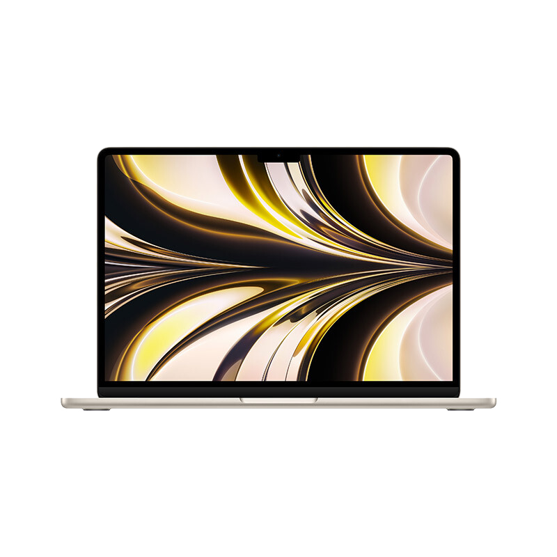 教育优惠、PLUS：Apple 苹果 MacBookAir 2022款 13.6英寸笔记本电脑（M2、8GB、512GB