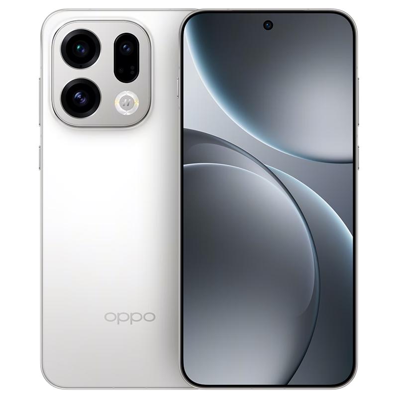 OPPO Find X9 5G手机 16GB+512GB 霜白 4419.05元
