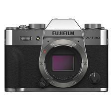 FUJIFILM 富士 X-T30 II APS-C画幅 微单相机 银色 单机身 6256.36元