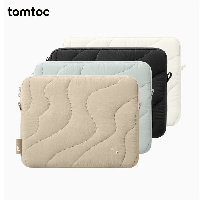 tomtoc 地球肌理内胆包iPad收纳包11/13英平板电脑包适用iPad Pro/Air 154元 - 线报酷