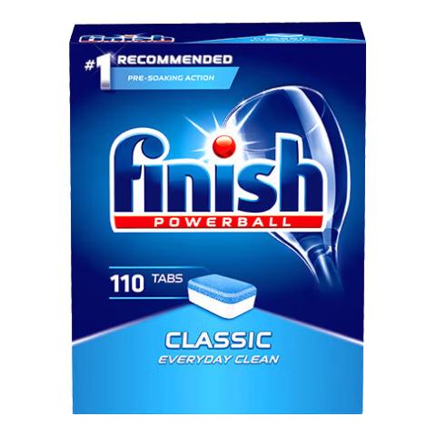 finish 洗碗块三合一洗碗凝珠 150颗 73.97元