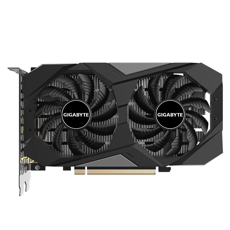 技嘉 GeForce RTX 3050 WINDFORCE OC V2 6G 1499元