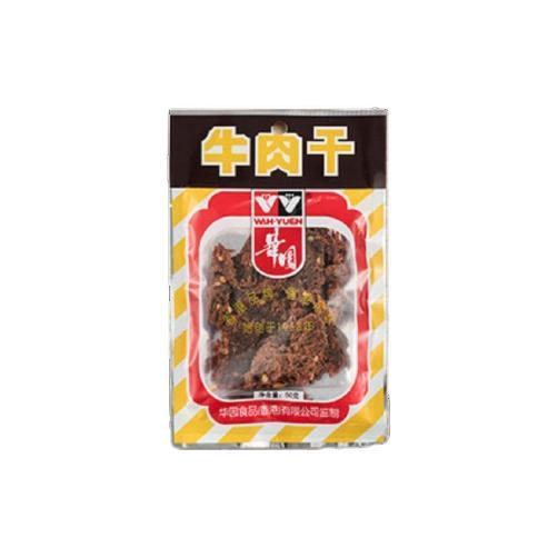 WAH YUEN 华园 牛肉干 香辣味 50g 12.5元