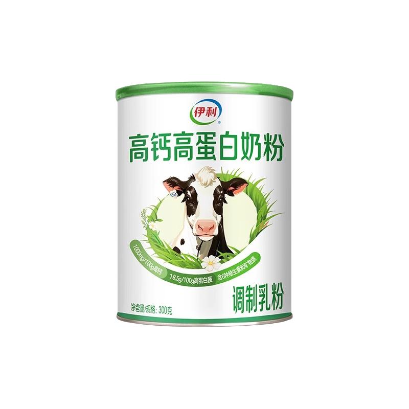 欣活 伊利 欣活成人高钙高蛋白奶粉 300g*4罐 60.62元