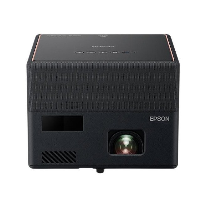 EPSON 爱普生 EF-12 家用激光投影仪 黑色 3999元（需用券）