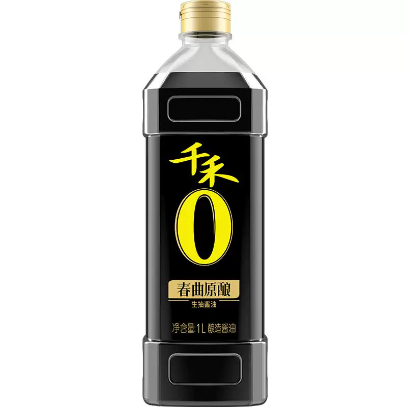 千禾 春曲原酿 酿造酱油 ￥6.55