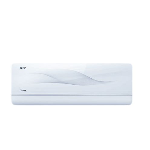 Midea 美的 鲜逸S 新一级能效 变频冷暖 壁挂式空调 KFR-46GW/N8XY1-1 白色 2匹 3519.