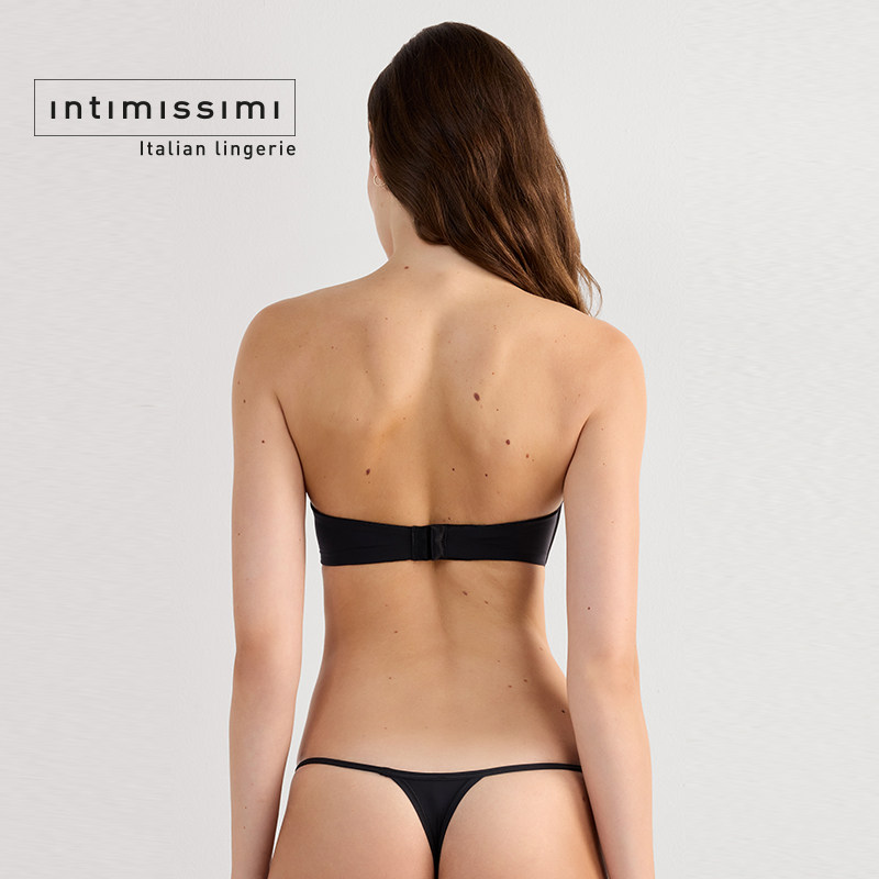 Intimissimi 意舒漫 青年女性无痕小胸聚拢抹胸文胸 RIF50G 324元