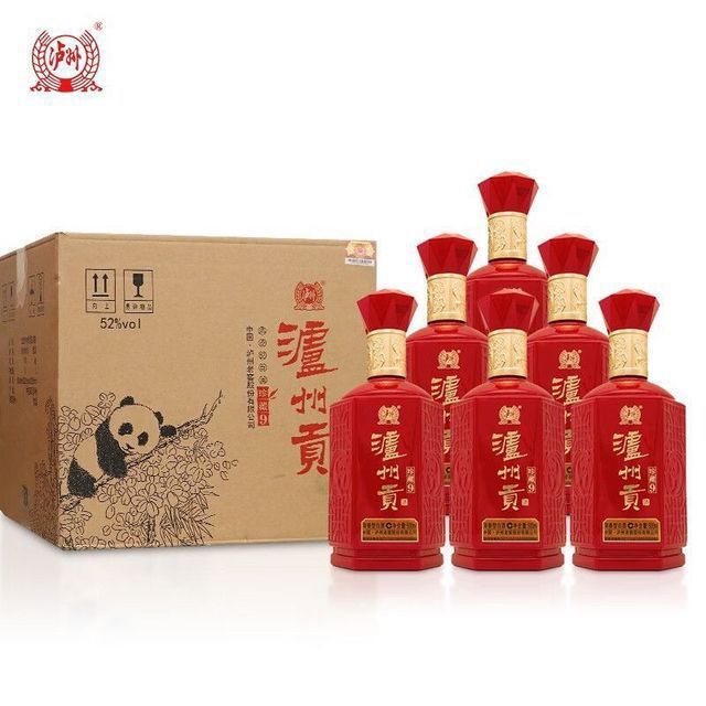 泸州老窖 52%vol浓香型白酒 500mL*6瓶 礼盒装 158元（需用券）