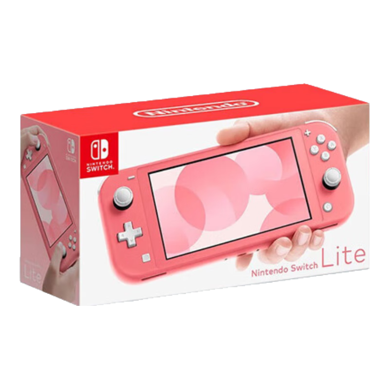 任天堂 海外版 Switch Lite 游戏主机 珊瑚粉色 日版 1281元