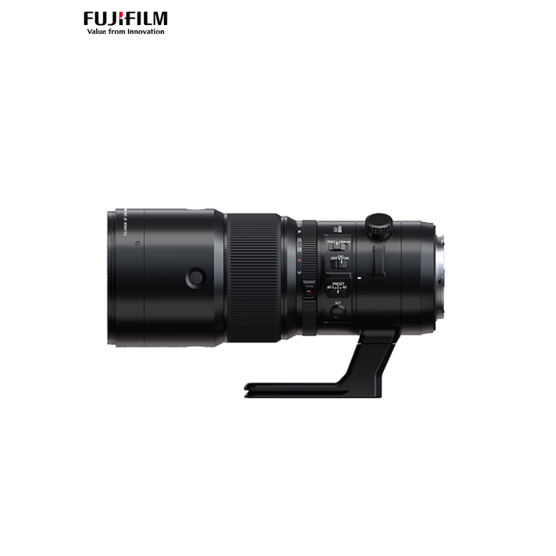 FUJIFILM 富士 GF500mmF5.6 R LM OIS WR 中画幅超望远定焦镜头 25500元