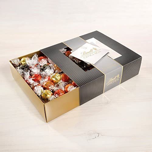 Lindt 瑞士莲 Lindor系列 软心巧克力球办公室礼盒935g 234.71元（可3件92折） 买手党-买手聚集的地方