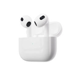 拼多多百亿补贴：Apple 苹果 AirPods 3 半入耳式真无线蓝牙耳机 白色 929元