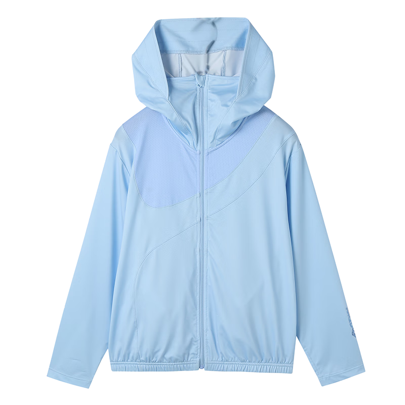 需凑单、PLUS会员：MQD 马骑顿 男女童防晒服 UPF50+ 天空蓝 150cm 77.31元包邮（