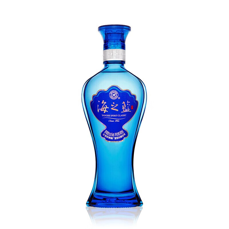 YANGHE 洋河 海之蓝礼盒装52度480mL白酒 480mL 4瓶 双盒 516.88元