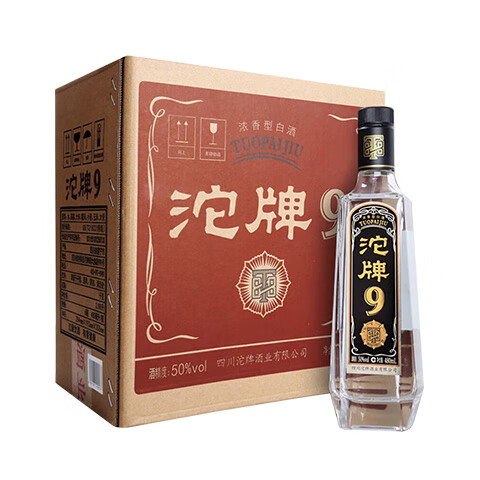 沱牌 T88 浓香50度 480mL*6瓶 298元（需领券）